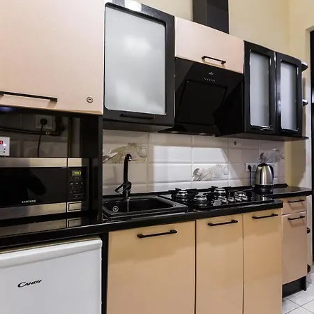 8 Svyatoho Teodora Square Apartmán