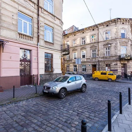 Apartmán 8 Svyatoho Teodora Square *