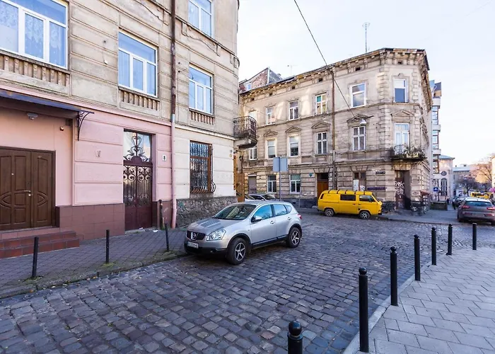 Apartamento 8 Svyatoho Teodora Square *