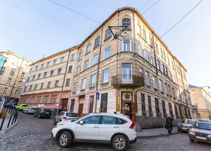 Apartamento 8 Svyatoho Teodora Square